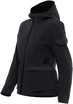 Dainese Centrale Absøluteshell Lady Hoodie Jacket black