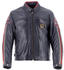 10 Years Rag Leather Jacket bleu