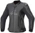 Black: Alpinestars Stella GP Plus V4 Leather Jacket
