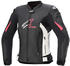 black/white/diva pink: Alpinestars Stella GP Plus V4 Leather Jacket