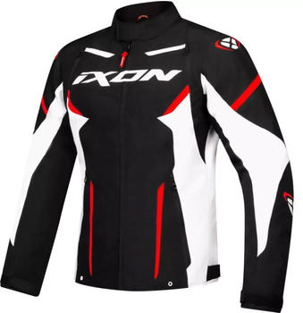 IXON Striker Jacket black/white/red