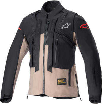 Alpinestars Techdura Jacket black/falcon brown