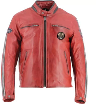 Helston's Ace Leather Jacket 10 Years Rag red