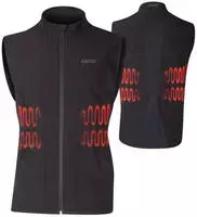 Lenz 1915-XL, Lenz Heat Vest 1.0 Men schwarz XL Herren