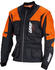 Leatt 5.5 Enduro 2023 Motocross Jacke schwarz/orange