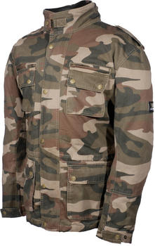 Bores B/69 Military Camo Textiljacke mehrfarbig