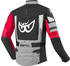 Berik Dakota wasserdichte 3in1 Textiljacke schwarz/grau/rot
