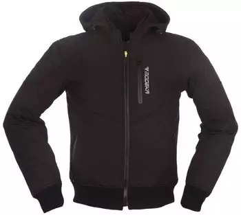 Modeka Clarke Textiljacke schwarz