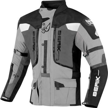 Berik Dakota wasserdichte 3in1 Textiljacke schwarz/grau