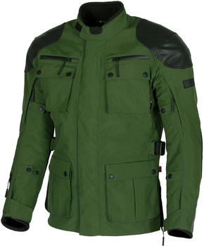 Merlin Sayan D3O Textiljacke schwarz/grün