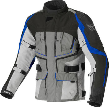 Berik Safari wasserdichte 3in1 Textiljacke schwarz/blau