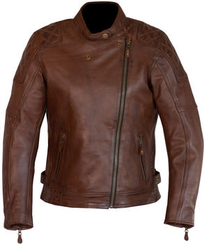 Merlin Bristol D3O Cafe Damen Leder Jacke braun