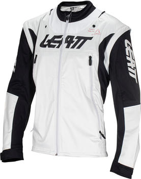 Leatt 4.5 Lite Wasserdichte Motocross Jacke schwarz/grau/rot