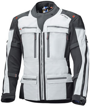 Held Atacama Top Textiljacke Gore-Tex Lang Grau/Rot/Schwarz