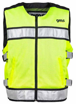 GMS Premium EVO Warnweste Neon-Gelb/Schwarz