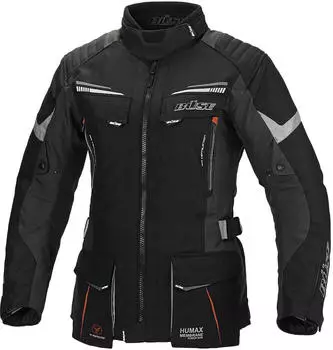 B&uuml;se Lago Pro Textiljacke Damen Schwarz/Grau