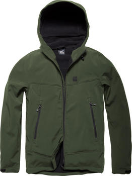 Vintage Industries Alford Textiljacke wasserdicht Oliv
