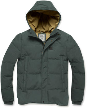 Vintage Industries Glenn Textiljacke wasserdicht Grau