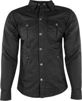 Rusty Stitches Dann Bluse/Textiljacke Damen Schwarz