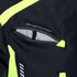 Büse Torino II Textiljacke wasserdicht Schwarz/Neon-Gelb