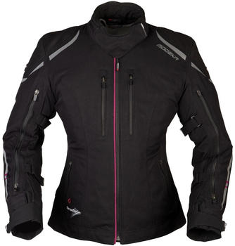 Modeka Takuya Textiljacke wasserdicht Damen 23 Schwarz