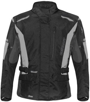 Germot Aron Textiljacke Schwarz/Hellgrau