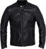 John Doe Dexter Lederjacke Schwarz