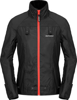Spidi Thermo Rain Chest Textiljacke H2Out Damen Schwarz/Rot