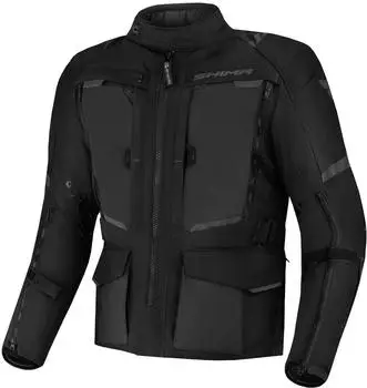 Shima Hero 2.0 Wasserdichte Textiljacke schwarz