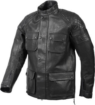 Rukka R.S. Zoorace Lederjacke schwarz