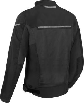 Bering Bering Ozone Textiljacke wasserdicht Schwarz