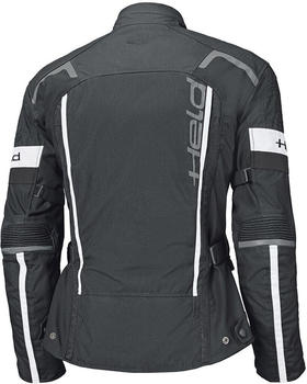Held 4-Touring II Textiljacke Bauch Schwarz/Wei&szlig;