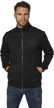 Rokker Motors Textiljacke Schwarz/Schwarz