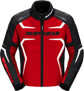 Spidi Race-Evo Textiljacke H2Out Schwarz/Rot/Weiß