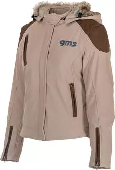 GMS Luna Textiljacke Damen Beige/Braun