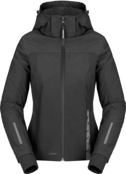 Spidi Hoodie II Textiljacke H2Out Damen Schwarz