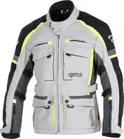 gms Motorradjacke GMS Everest 3in1 Motorrad Textiljacke herausnehmbares