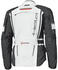Held Carese Evo Textiljacke Gore-Tex Bauch Hellgrau/Schwarz/Rot