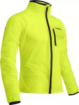 Acerbis Dek Pack S21 Regenjacke Neon-Gelb