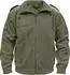 Mil Tec Kälteschutz Fleece Textiljacke Oliv