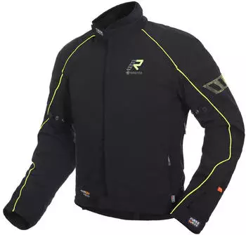 Rukka Comfo-R GTX Jacke schwarz/gelb