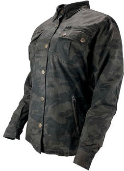 Bores Military Jack Damenjacke schwarz/coloured