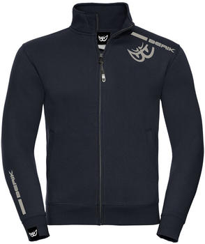 Berik Paddock Evo Sweatjacke schwarz/grau