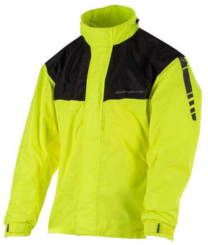 Rusty Stitches Sander Regenjacke gelb