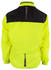 Rusty Stitches Sander Regenjacke gelb