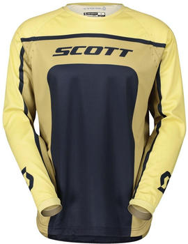 Scott Scott 350 Track Evo Sweatshirt gelb/schwarz