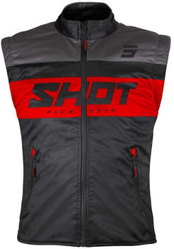 Shot Bodywarmer Lite Vest schwarz