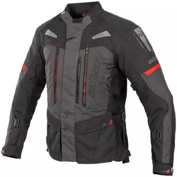 B&uuml;se Monterey Jacke schwarz/grau
