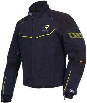 Rukka Armagate Jacke schwarz/gelb
