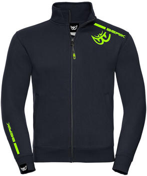 Berik Paddock Evo Sweatjacke schwarz/gelb